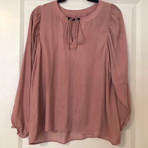 Pink Loft Blouse